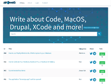 Tablet Screenshot of airoweb.com